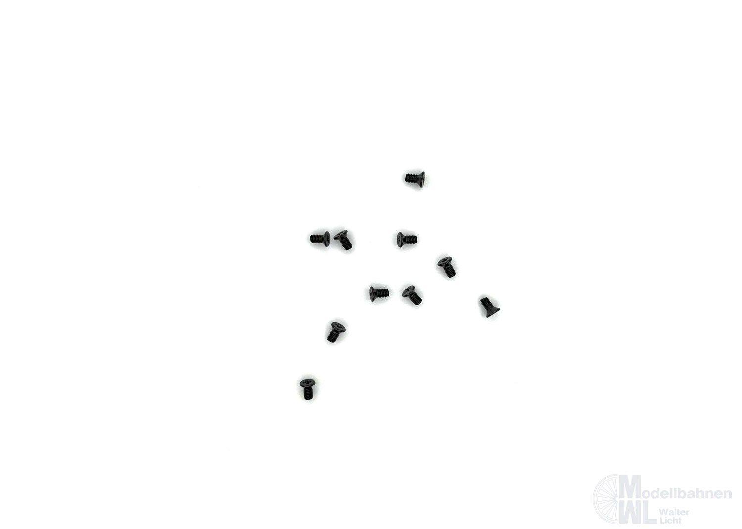 Märklin Ersatzeile E285097 - ERSATZTEIL: Senkschraube M3x6  10 St